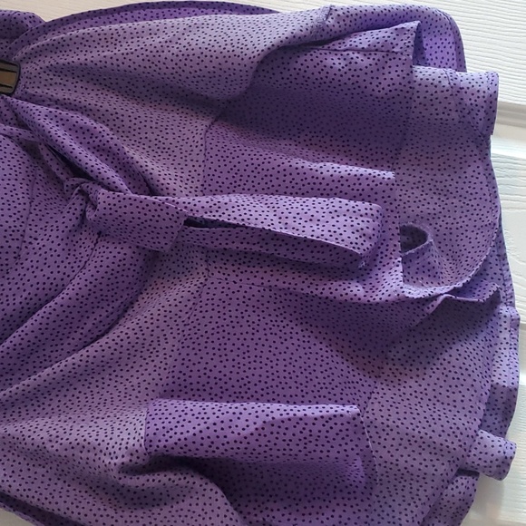 XL laced ruffled mini skort - Picture 2 of 5